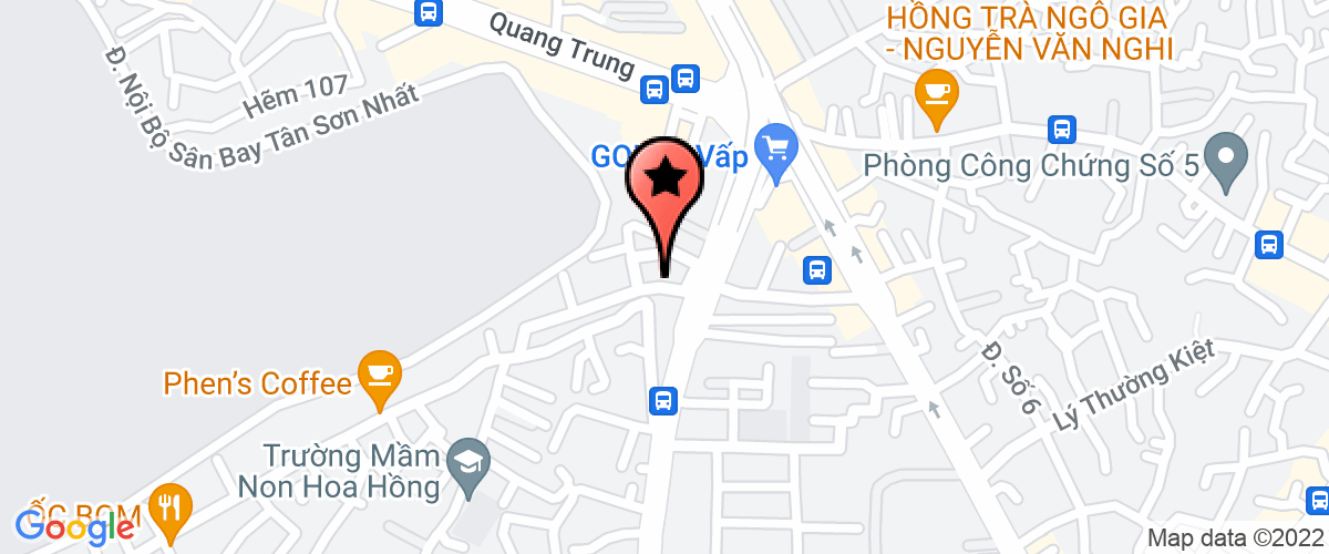 Bản đồ đến địa chỉ Công Ty TNHH Yoga Ánh Bình Minh
