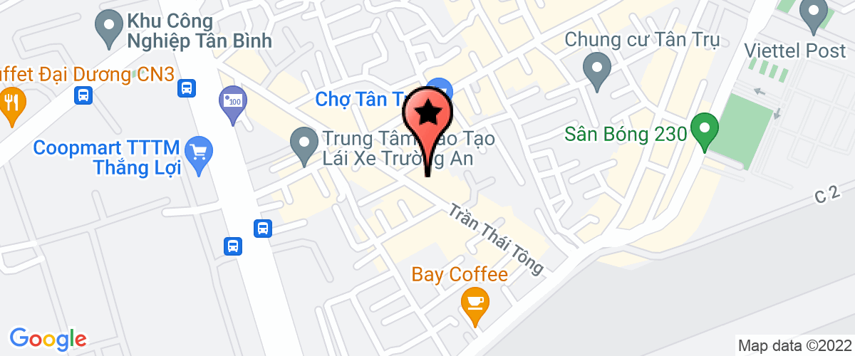 Bản đồ đến địa chỉ Công Ty TNHH Xây Dựng Sản Xuất Dịch Vụ Thương Mại Phát Triển Nam Hưng