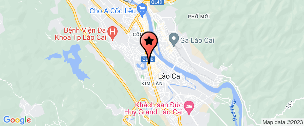 Bản đồ đến địa chỉ Công Ty TNHH MTV Đầu Tư Và Khai Thác Hạ Tầng