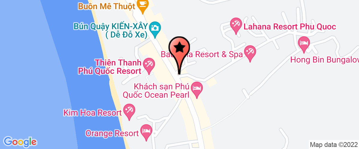Bản đồ đến địa chỉ Công Ty Trách Nhiệm Hữu Hạn Một Thành Viên Rồng Phú Quốc