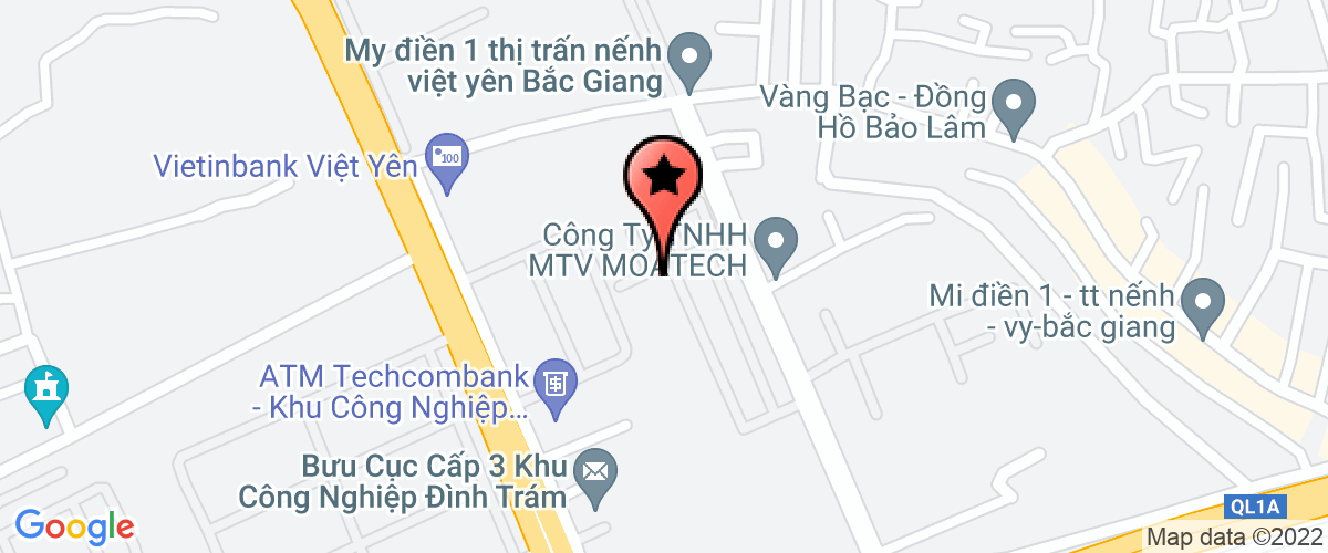 Bản đồ đến địa chỉ Công Ty TNHH Kỹ Thuật Yinrun(Việt Nam)