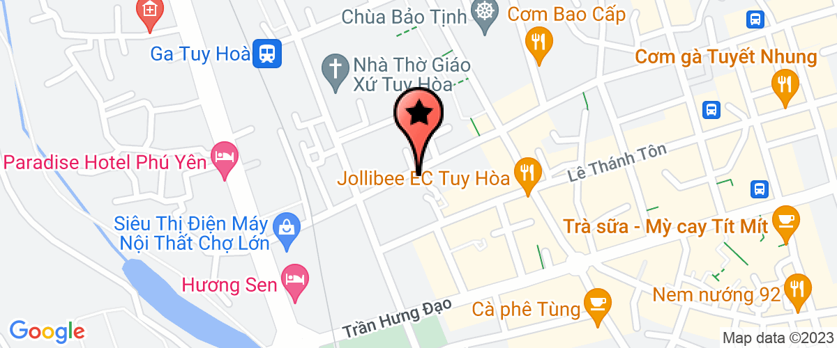 Bản đồ đến địa chỉ Văn Phòng Đại Diện - Công Ty TNHH Thương Mại Và Dịch Vụ Hương Hương Phú