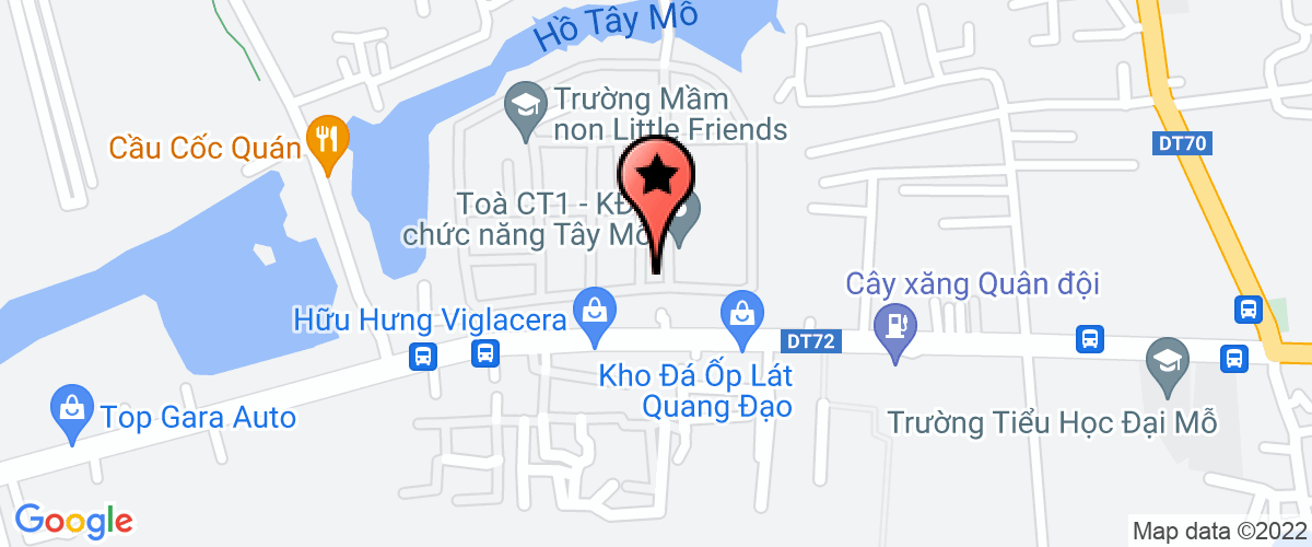 Bản đồ đến địa chỉ Công Ty Cổ Phần Lao Động Việt