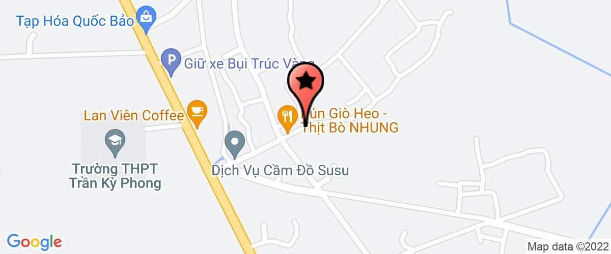 Bản đồ đến địa chỉ Công Ty TNHH Một Thành Viên Thương Mại Dịch Vụ Giải Trí K & Y