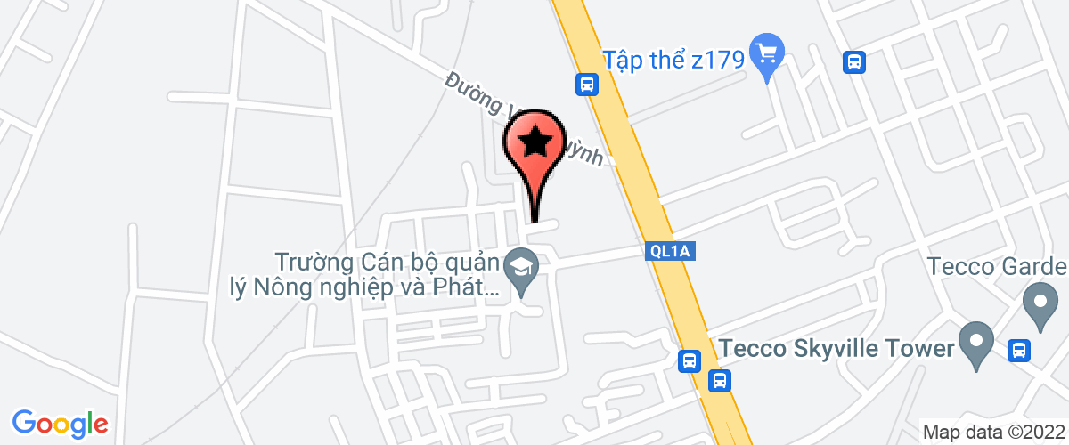Bản đồ đến địa chỉ Công Ty TNHH Đầu Tư Sản Xuất Hùng Hải