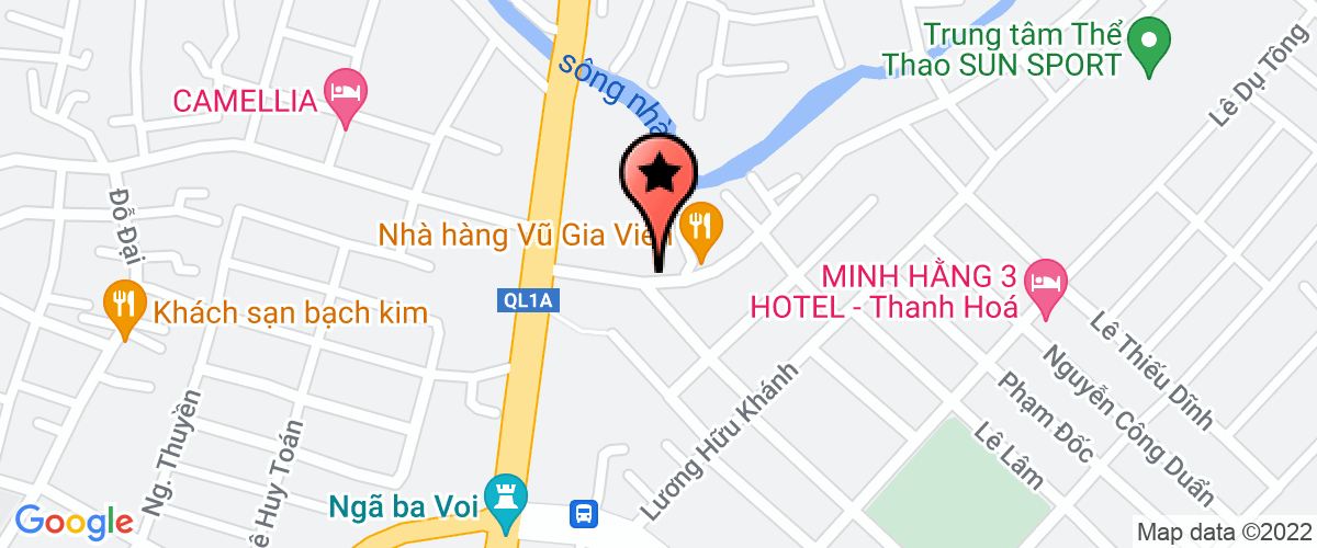 Bản đồ đến địa chỉ Công Ty Cổ Phần Idec Việt Nam