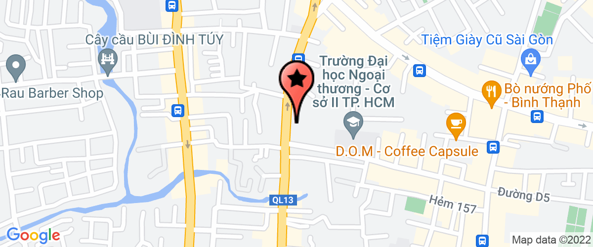 Bản đồ đến địa chỉ Công Ty TNHH Facility Việt Nam