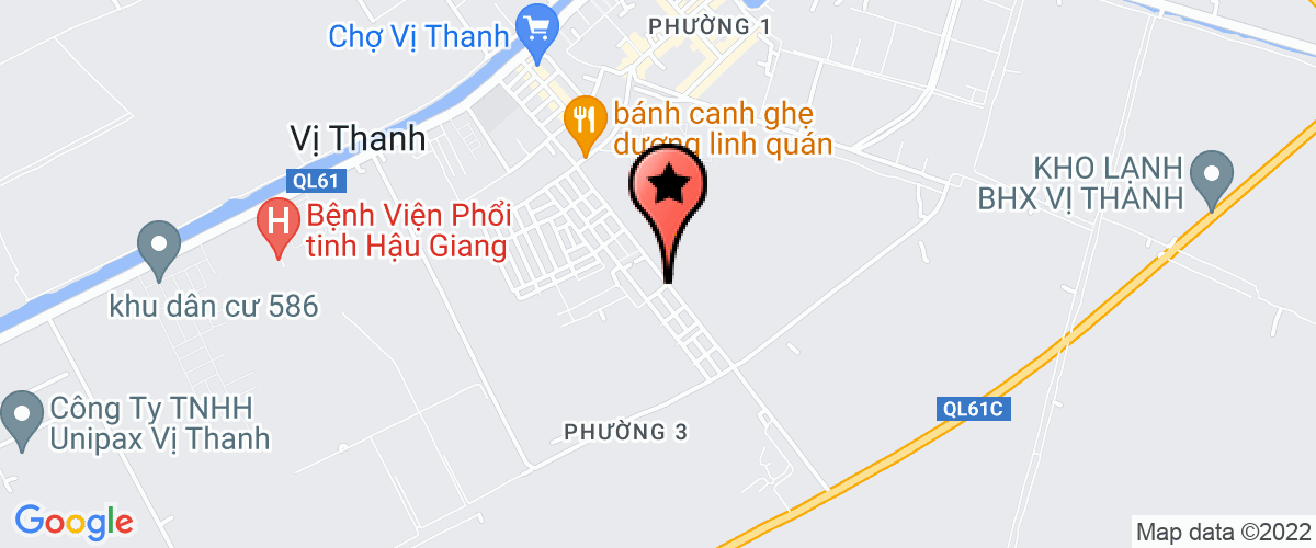 Bản đồ đến địa chỉ Công Ty TNHH TM DV Lâm Đức