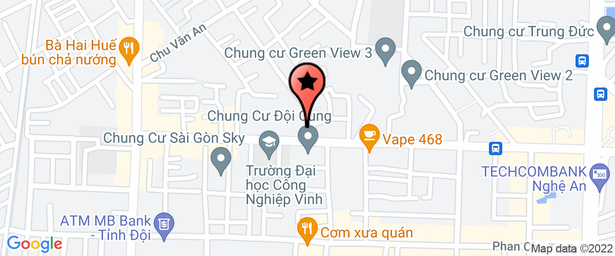 Bản đồ đến địa chỉ Công Ty TNHH Quỳnh Spa