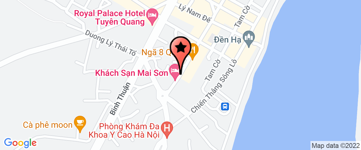 Bản đồ đến địa chỉ Công Ty Trách Nhiệm Hữu Hạn Hồng Tuấn Đạt
