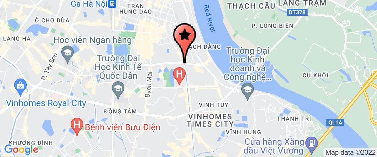 Bản đồ đến địa chỉ Công Ty TNHH Thương Mại Quốc Tế Reviv