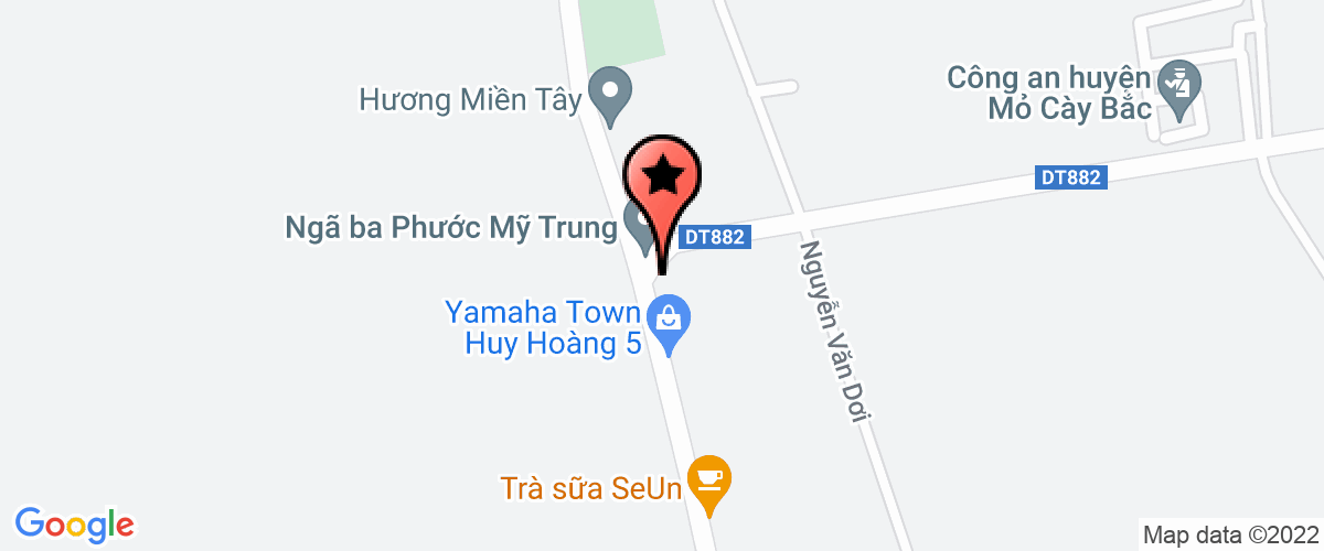 Bản đồ đến địa chỉ PHòNG TàI CHíNH Kế HOạCH HUYệN Mỏ CàY BắC