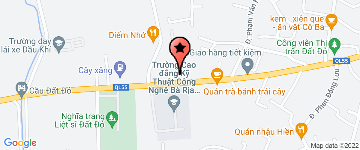 Bản đồ đến địa chỉ Công Ty TNHH Đầu Tư Sản Xuất Xây Dựng Thương Mại Quân Long