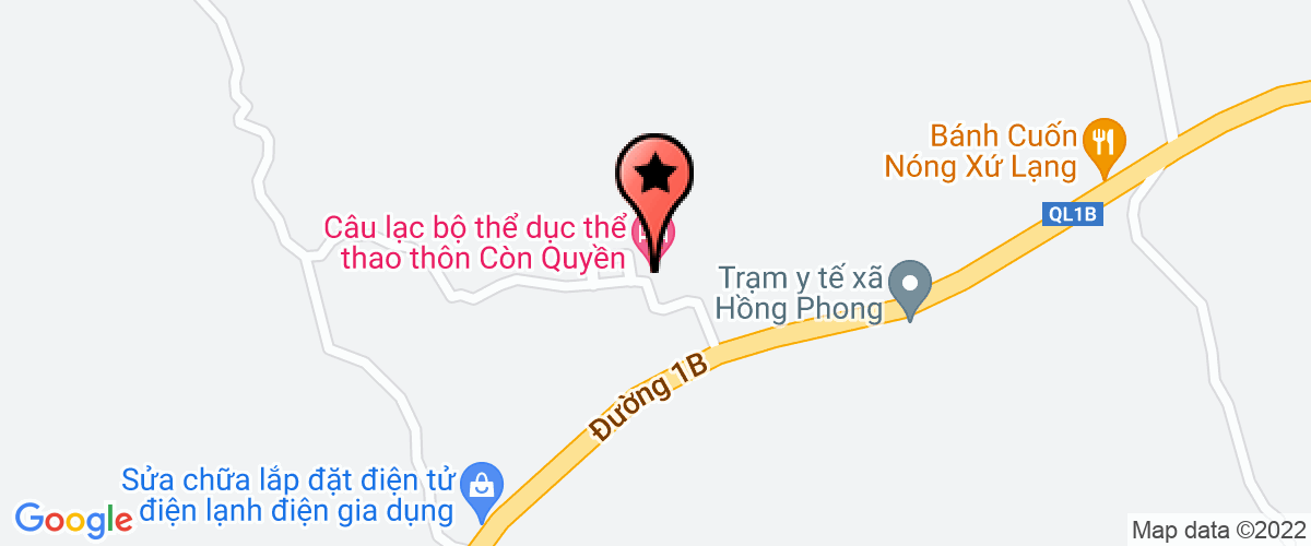 Bản đồ đến địa chỉ Công Ty TNHH Phát Triển Nông Nghiệp Thạch Sơn