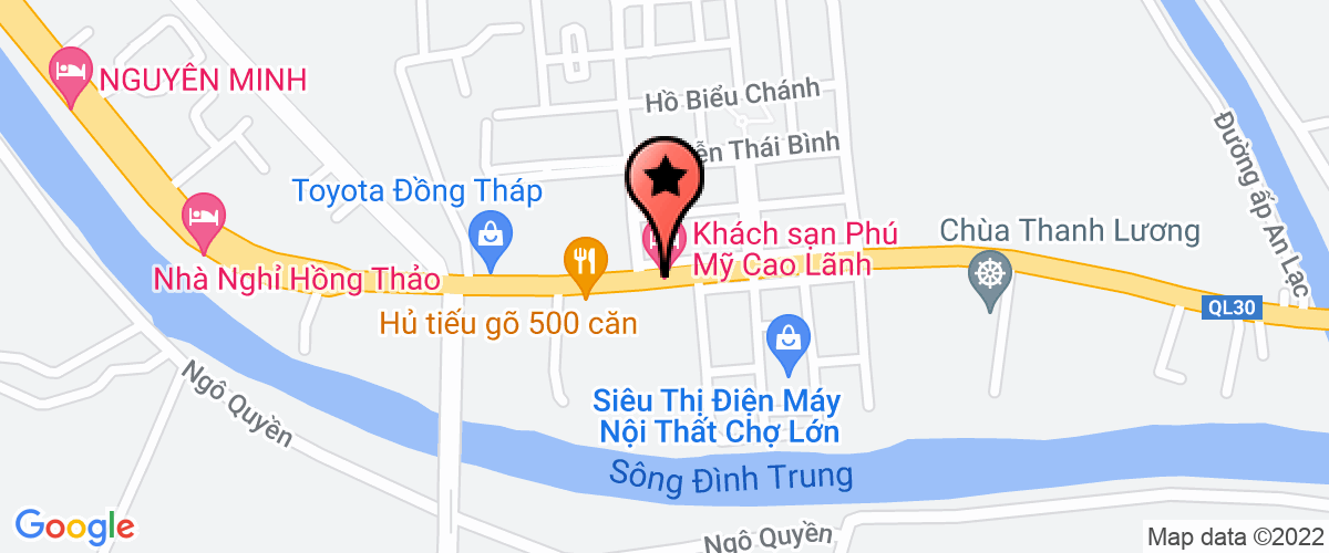 Bản đồ đến địa chỉ Công Ty TNHH Thương Mại Xuất Nhập Khẩu Thập Nhất Phong (Yamaha)