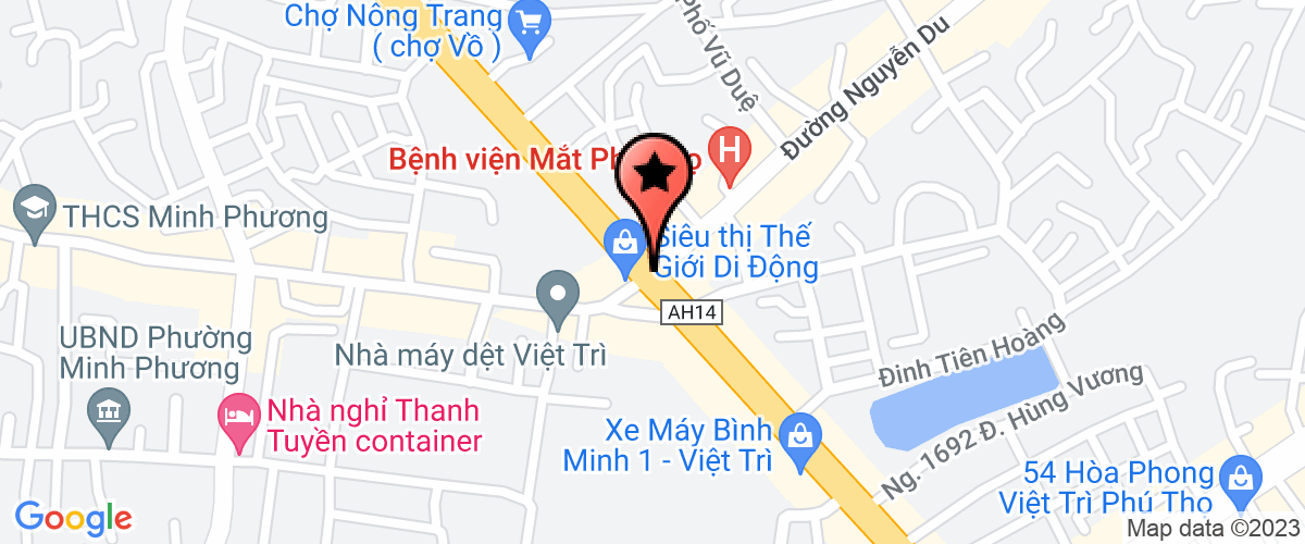 Bản đồ đến địa chỉ Chi Nhánh Công Ty TNHH Thương Mại Và Dịch Vụ Thực Phẩm Goldstar Tại Phú Thọ