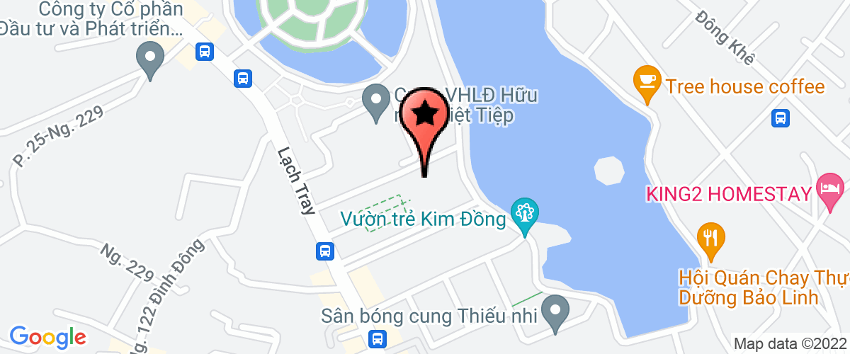 Bản đồ đến địa chỉ Công Ty TNHH Vui Chơi Giải Trí Hoàng Gia