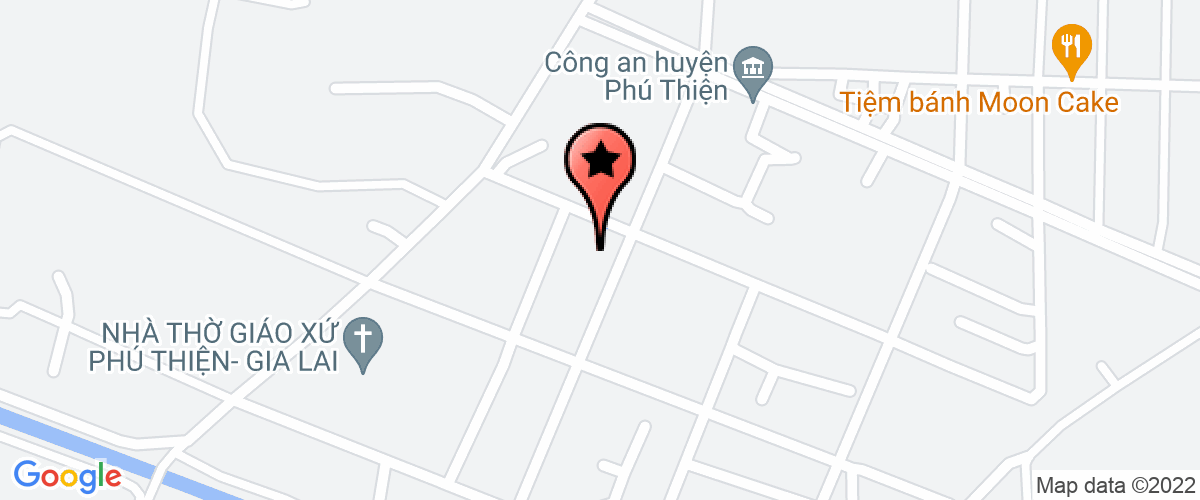 Bản đồ đến địa chỉ Phòng Kinh tế và hạ tầng  huyện Phú Thiện