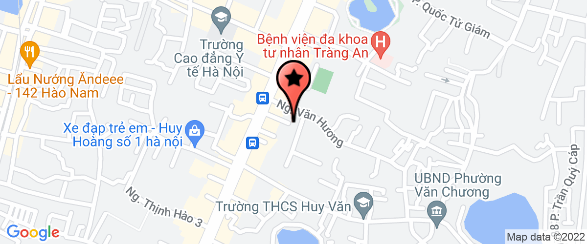 Bản đồ đến địa chỉ Công Ty TNHH Một Thành Viên My Thị