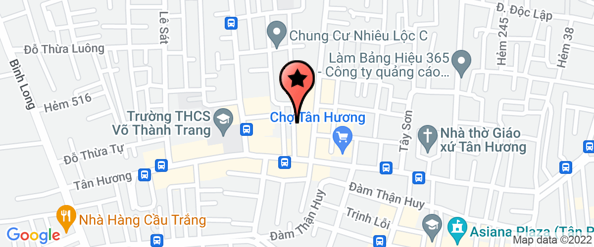 Bản đồ đến địa chỉ Công Ty TNHH May Mặc Và Thương Mại Huy Hà