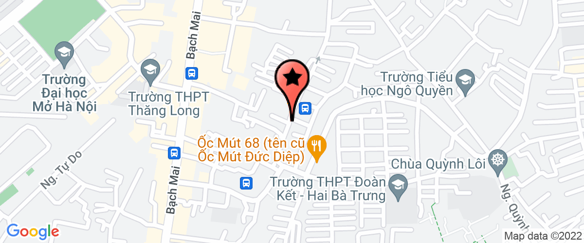 Bản đồ đến địa chỉ Công Ty TNHH Dịch Vụ Thương Mại Thành Minh