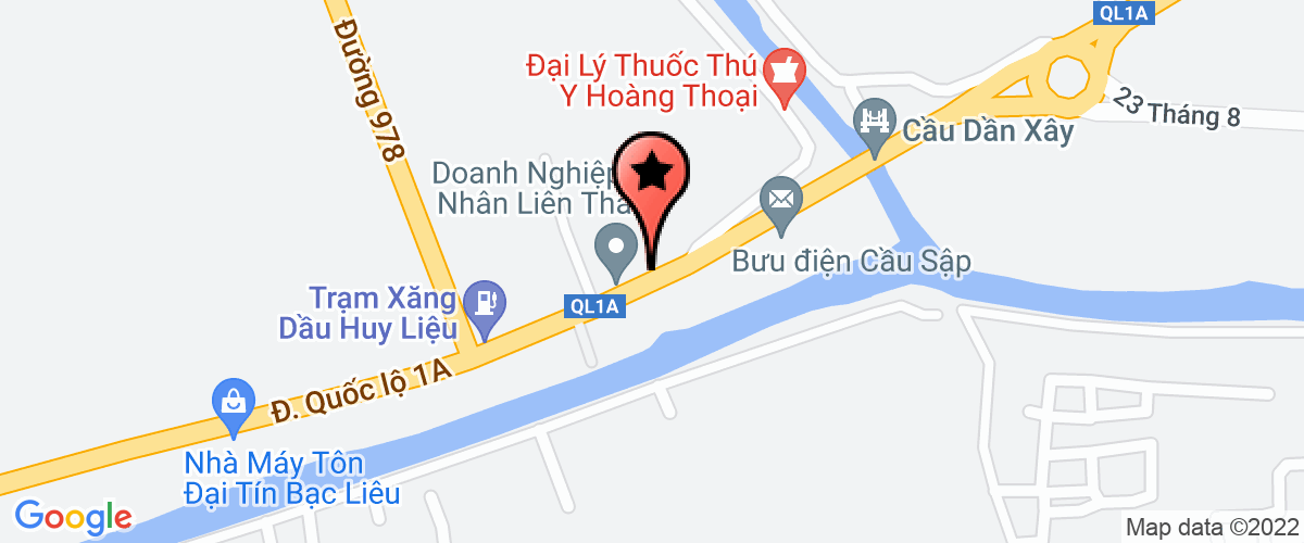 Bản đồ đến địa chỉ Chi Nhánh 1 - Công Ty Trách Nhiệm Hữu Hạn Thương Mại Dịch Vụ Đầu Tư Gia Nghiêm
