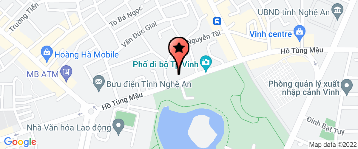 Bản đồ đến địa chỉ Công Ty TNHH Thương Mại Và Dịch Vụ Hồ Hùng