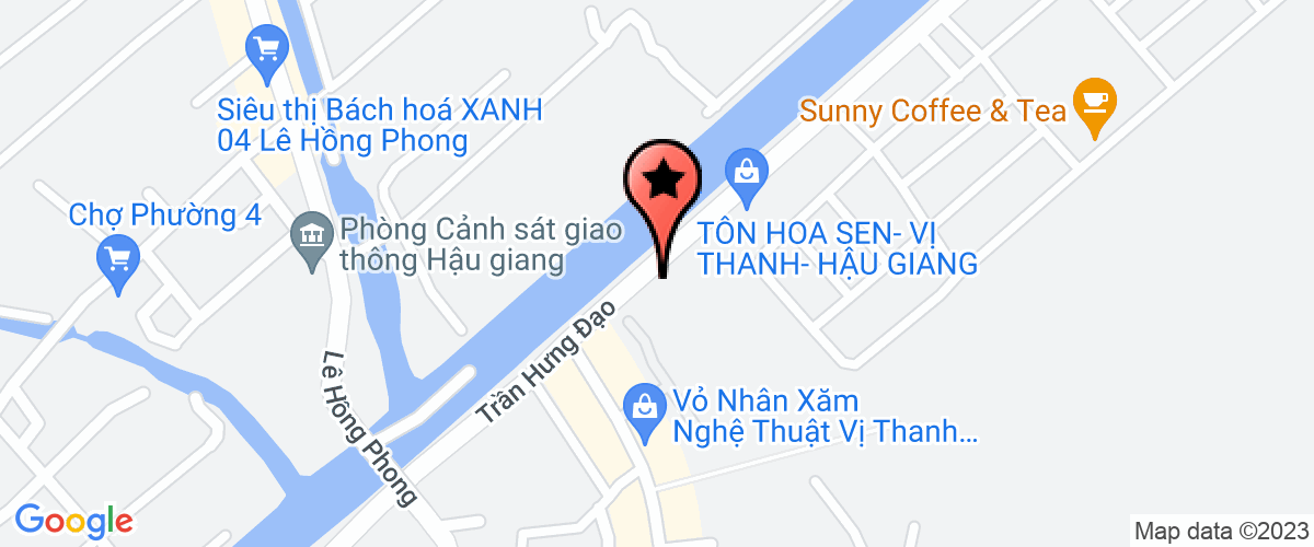 Bản đồ đến địa chỉ Công Ty Trách Nhiệm Hữu Hạn Mtv Tm Quốc Hưng