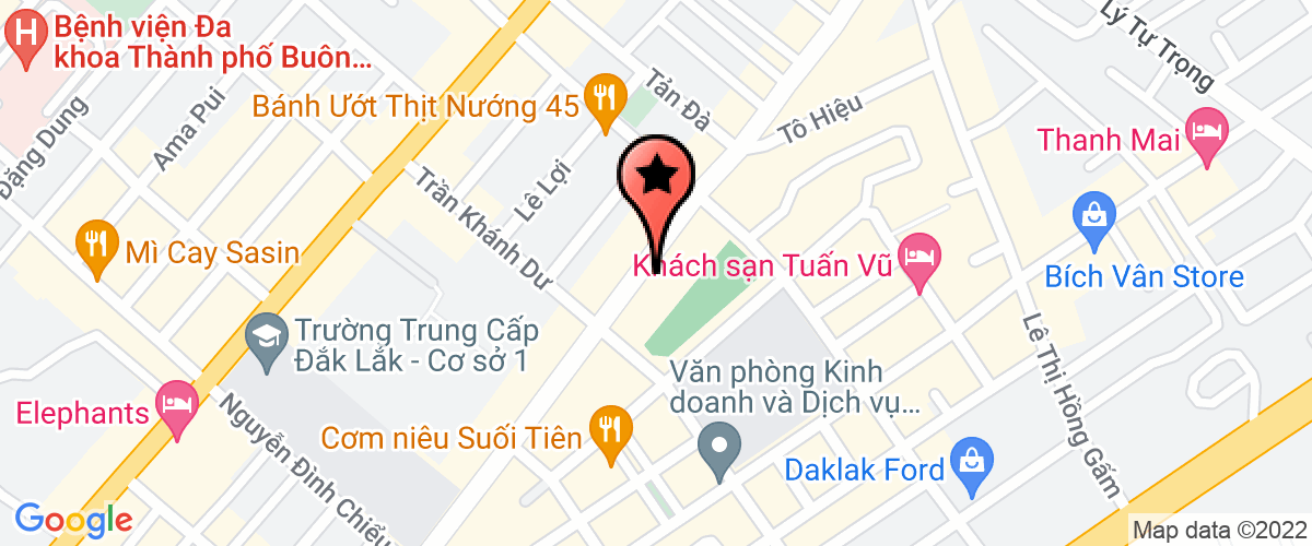 Bản đồ đến địa chỉ Công Ty TNHH Dịch Vụ Wonder