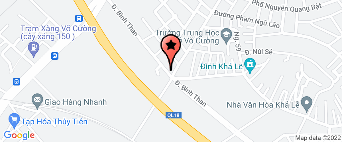 Bản đồ đến địa chỉ Công Ty TNHH Grand Star Việt Nam Techonogy