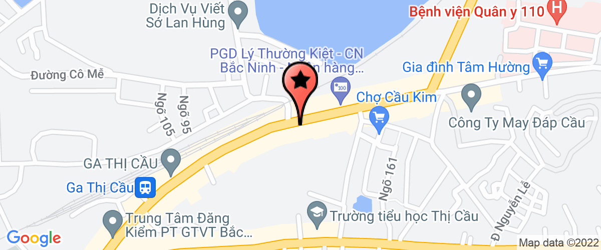 Bản đồ đến địa chỉ Công Ty TNHH Hà Trung