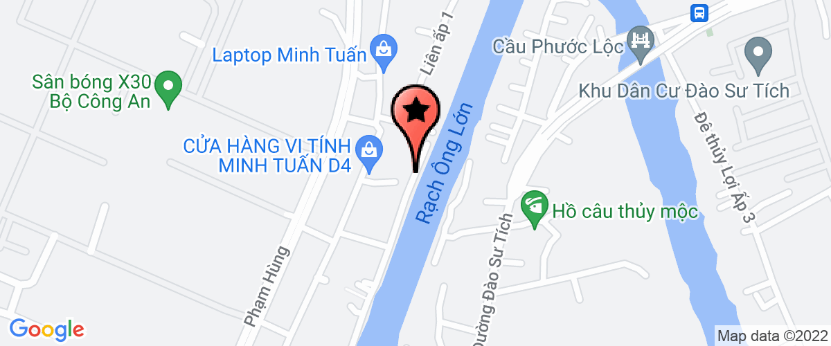 Bản đồ đến địa chỉ Công Ty TNHH Một Thành Viên Công Nghệ Xanh Đức Vũ