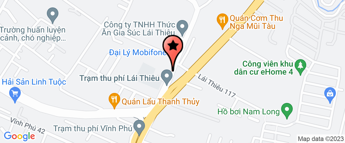 Bản đồ đến địa chỉ Công Ty TNHH Minh Đức A.v