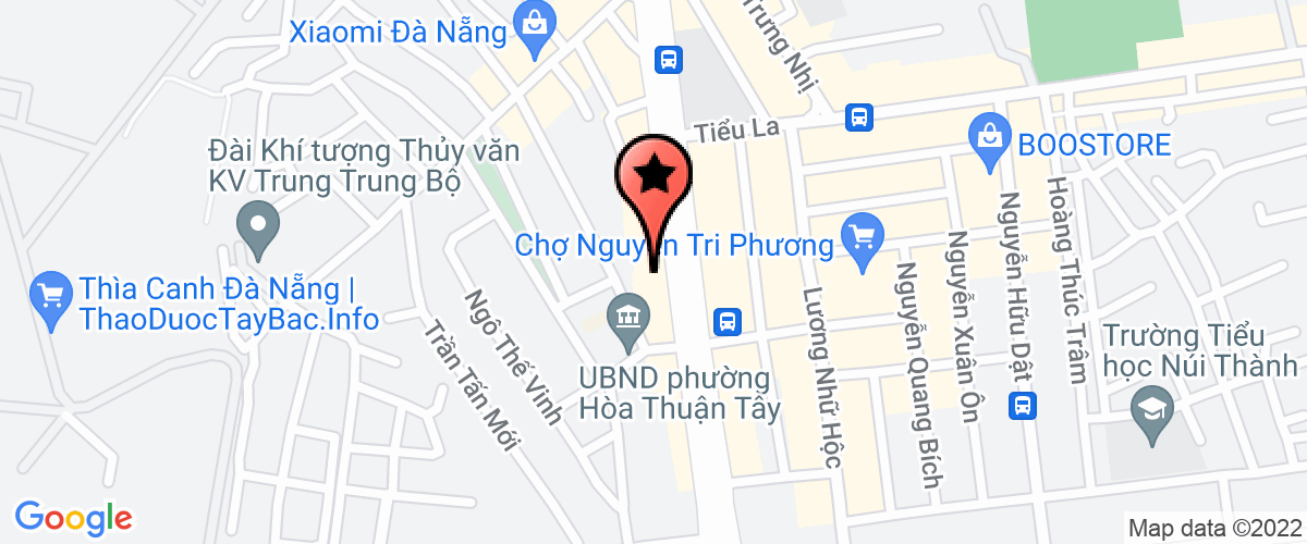 Bản đồ đến địa chỉ Công Ty TNHH Thương Mại Và Dịch Vụ Tổng Hợp Triệu Bảo ý