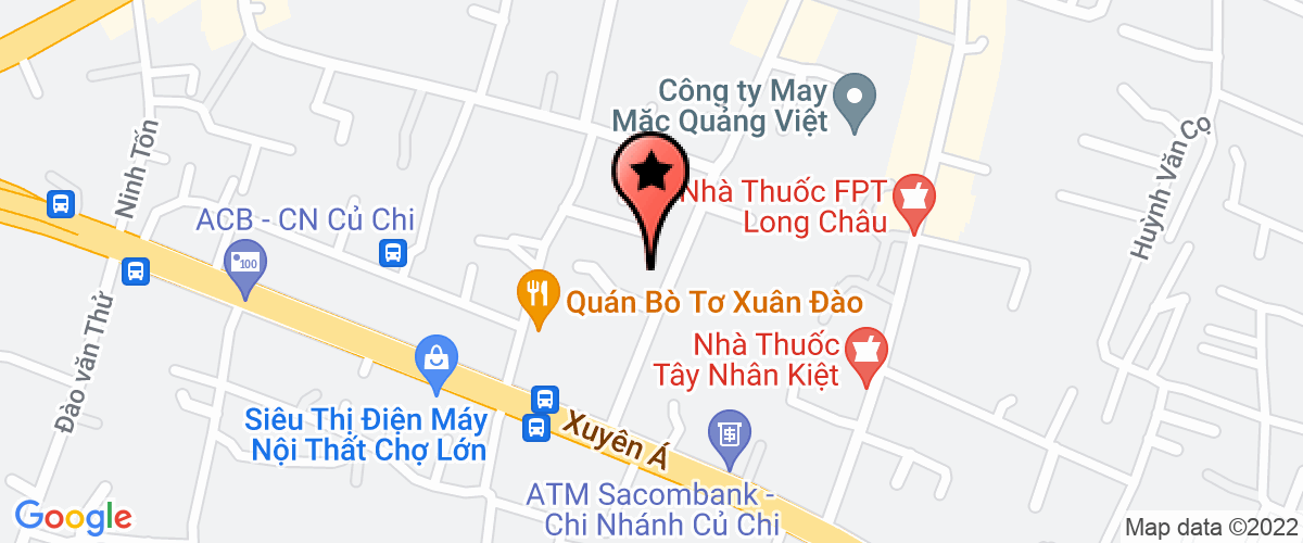 Bản đồ đến địa chỉ Công Ty TNHH Đầu Tư Huyền Ngọc