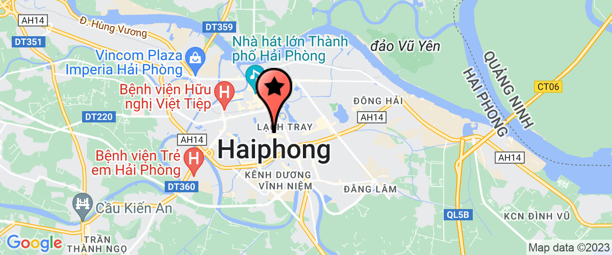 Bản đồ đến địa chỉ Công Ty Cổ Phần Công Nghệ Và Dịch Vụ Eco Hải Phòng