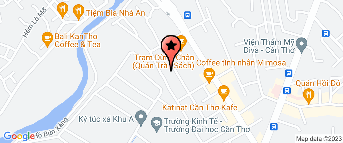 Bản đồ đến địa chỉ Công Ty TNHH Thương Mại Dịch Vụ Vĩnh Phát Mekong