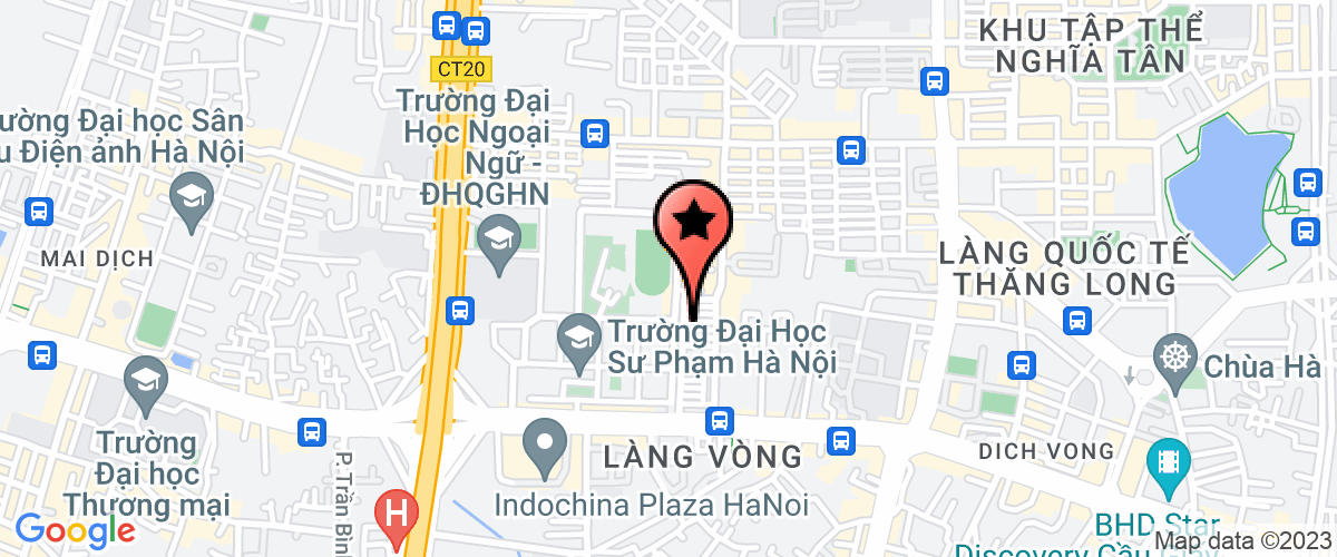 Bản đồ đến địa chỉ Chi Nhánh Công Ty TNHH Thảo Dược Maphaco Tại Hà Nội