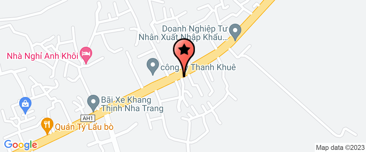Bản đồ đến địa chỉ Công Ty TNHH Tôm Việt An