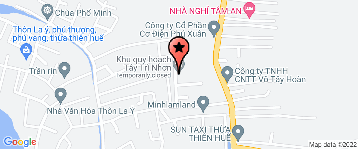 Bản đồ đến địa chỉ Doanh Nghiệp Tư Nhân Dịch Vụ Thương Mại Trần Hương Giang