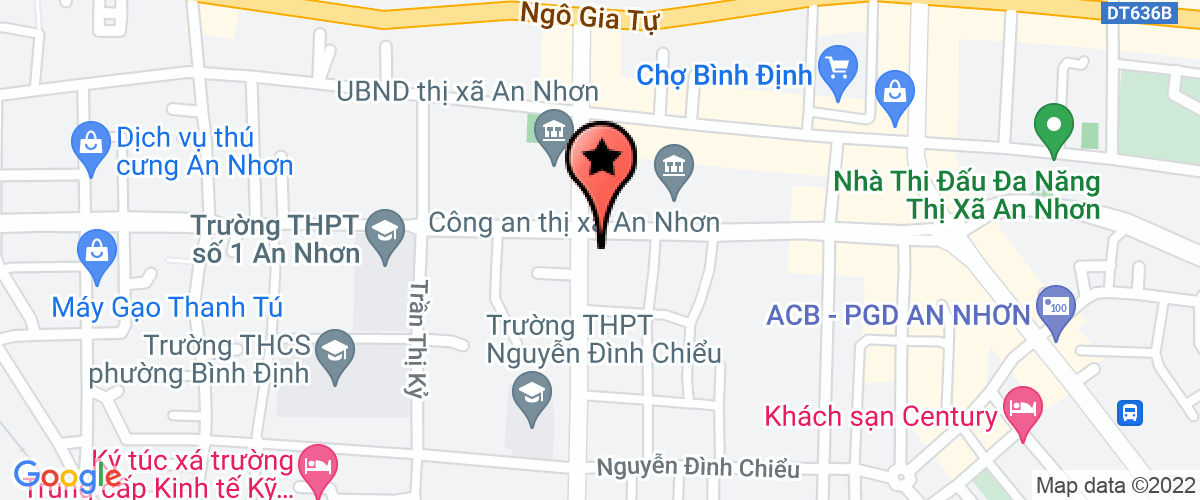 Bản đồ đến địa chỉ Công Ty TNHH Nhơn Phong Imex