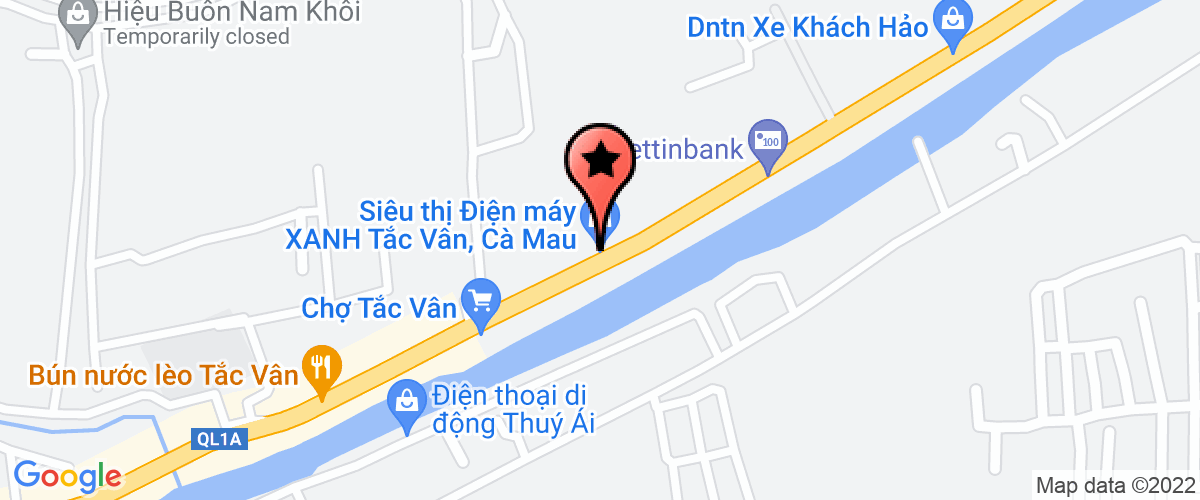 Bản đồ đến địa chỉ Công ty TNHH xây dựng Minh Quân