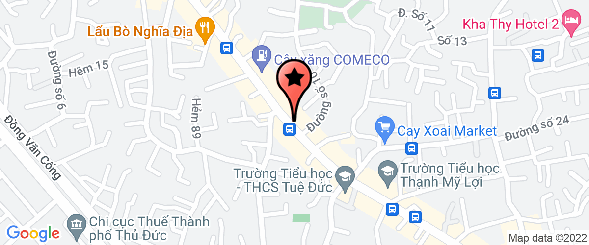 Bản đồ đến địa chỉ Công Ty TNHH Thương Mại Dịch Vụ Viễn Thông Như Hiền