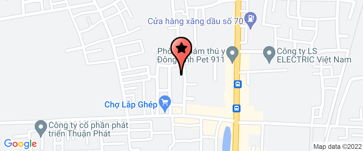 Bản đồ đến địa chỉ Công Ty TNHH Xuất Nhập Khẩu Xanh Hà Nội
