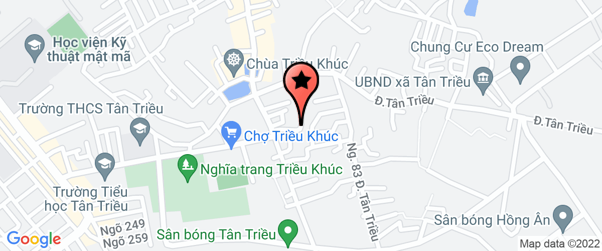 Bản đồ đến địa chỉ Công Ty TNHH Thương Mại Điện Tử Dnc Online
