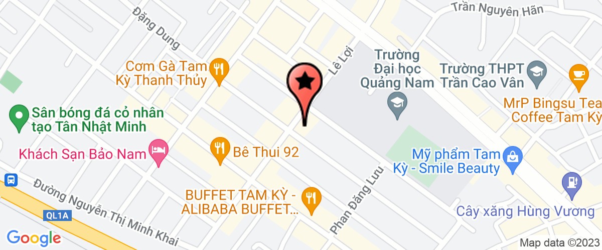 Bản đồ đến địa chỉ Công Ty TNHH Xây Dựng An Thịnh Quảng Nam