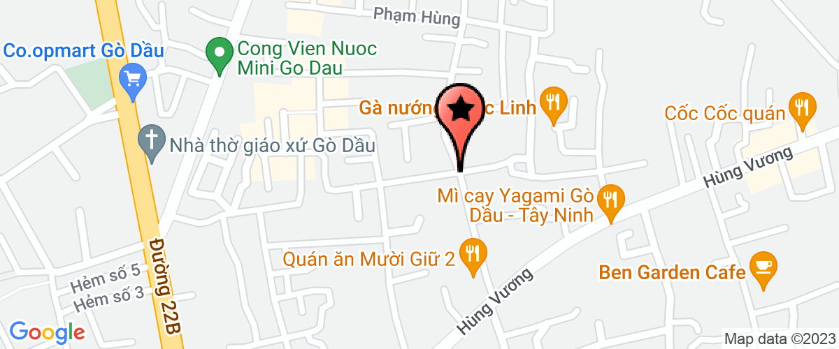 Bản đồ đến địa chỉ Công Ty TNHH MTV Sản Xuất Thương Mại Xuất Nhập Khẩu Phong Phú