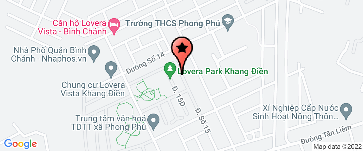 Bản đồ đến địa chỉ Công Ty TNHH Thương Mại Dịch Vụ Nhà Hàng ẩm Thực Cô Ba Xứ Quảng