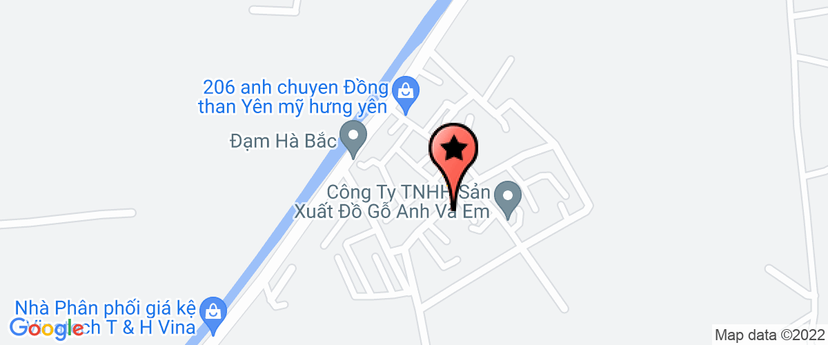 Bản đồ đến địa chỉ Công ty TNHH Việt Hung