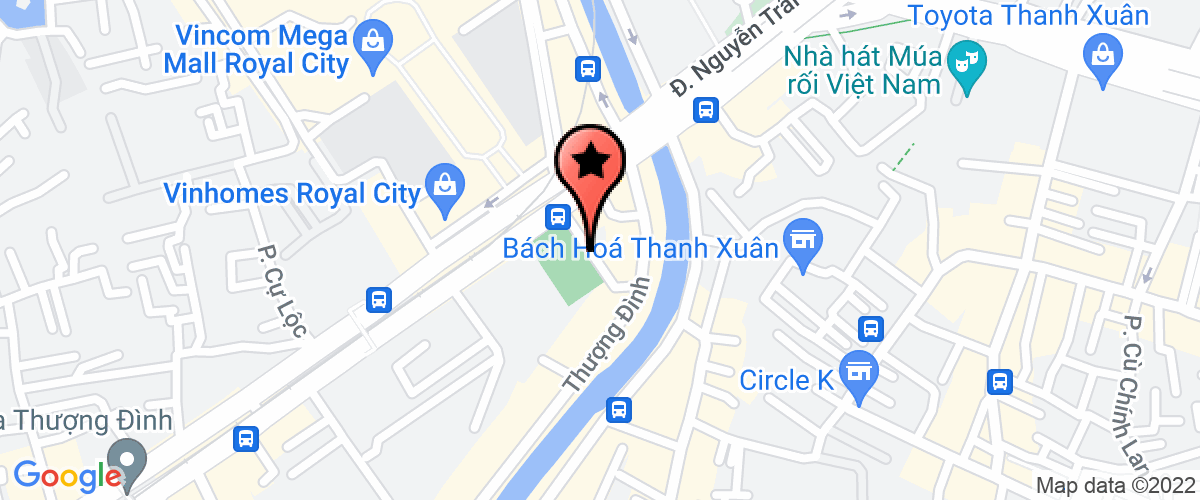 Bản đồ đến địa chỉ Công Ty TNHH Thương Mại Và Tiếp Thị Thiên Minh